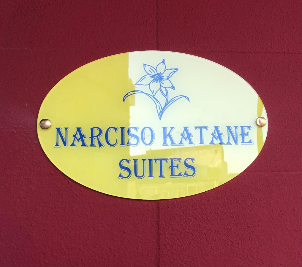 Narciso Katane Suites Катанія Екстер'єр фото
